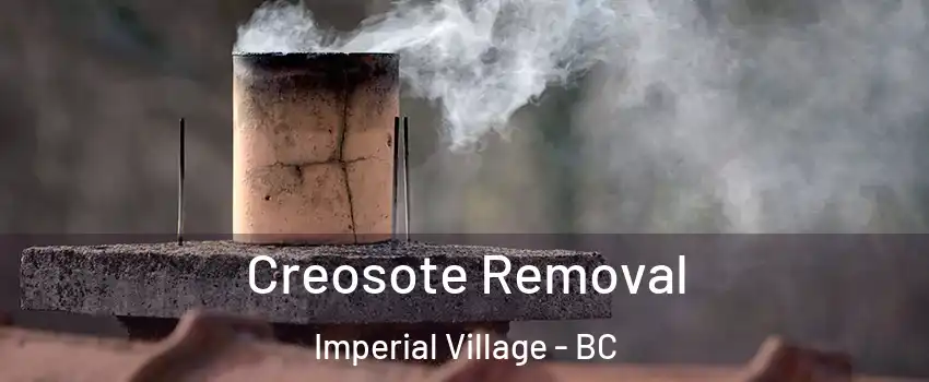 Creosote Removal Imperial Village - BC