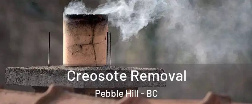Creosote Removal Pebble Hill - BC