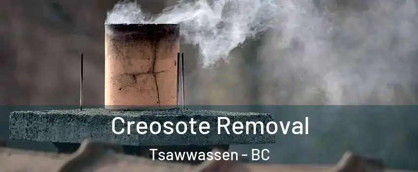 Creosote Removal Tsawwassen - BC