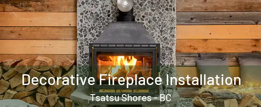  Decorative Fireplace Installation Tsatsu Shores - BC