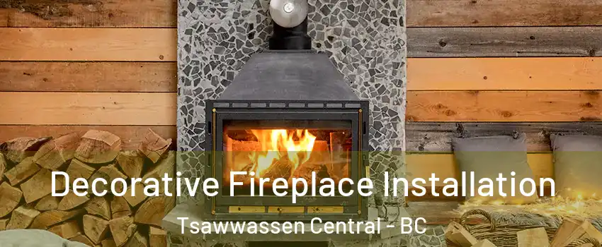 Decorative Fireplace Installation Tsawwassen Central - BC