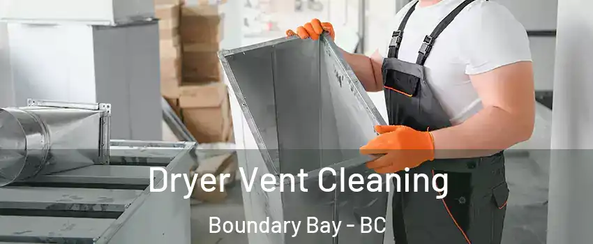 Dryer Vent Cleaning Boundary Bay - BC