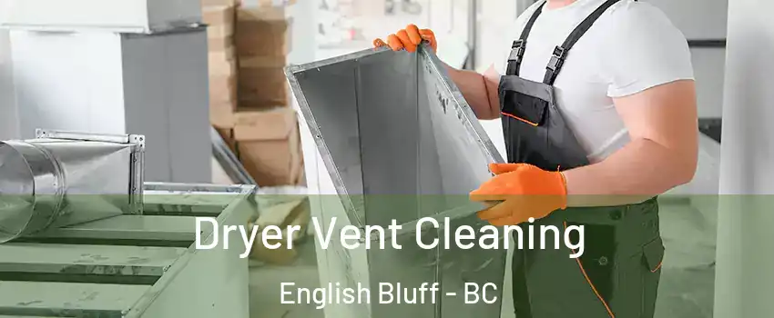Dryer Vent Cleaning English Bluff - BC