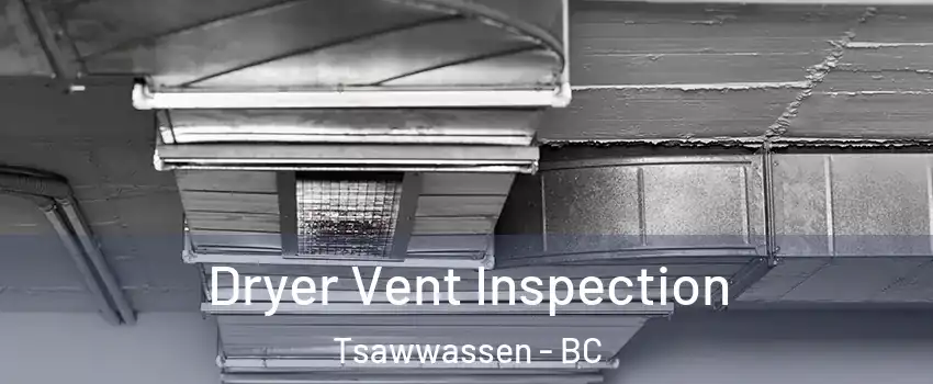 Dryer Vent Inspection Tsawwassen - BC