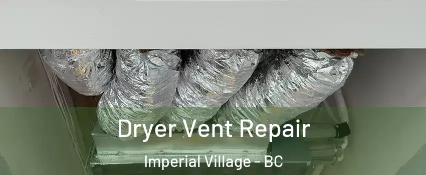 Dryer Vent Repair Imperial Village - BC