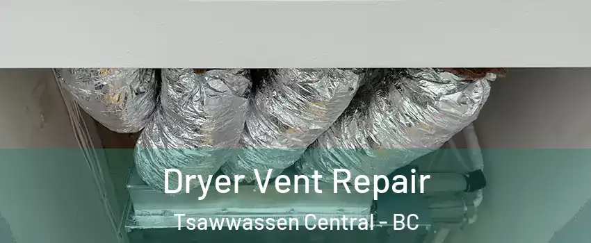 Dryer Vent Repair Tsawwassen Central - BC
