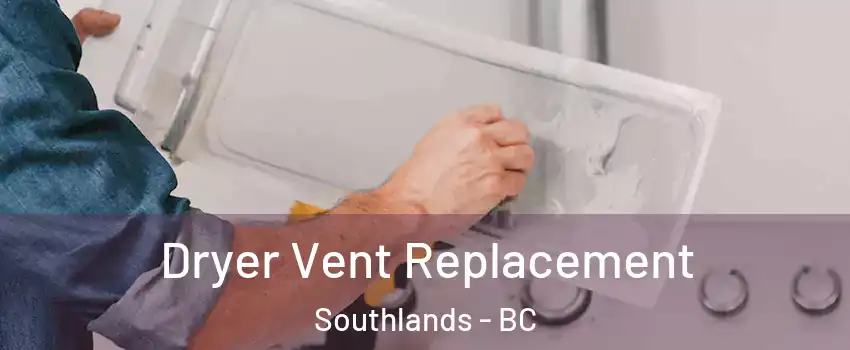 Dryer Vent Replacement Southlands - BC