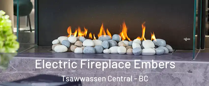 Electric Fireplace Embers Tsawwassen Central - BC