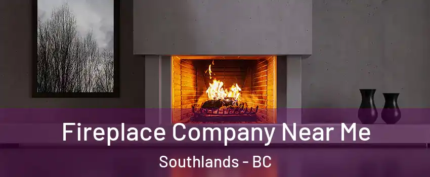 Fireplace Company Near Me Southlands - BC