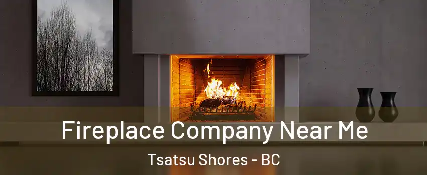 Fireplace Company Near Me Tsatsu Shores - BC