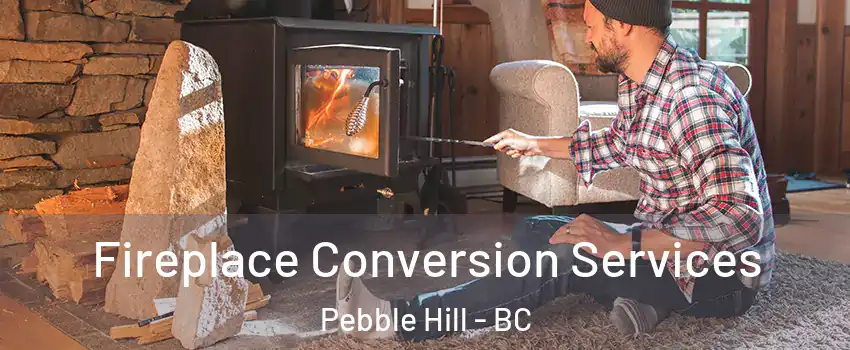Fireplace Conversion Services Pebble Hill - BC