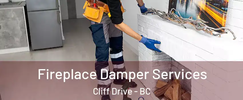 Fireplace Damper Services Cliff Drive - BC