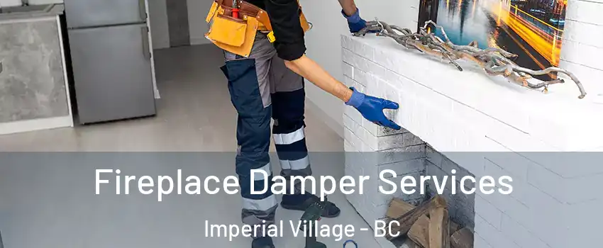 Fireplace Damper Services Imperial Village - BC