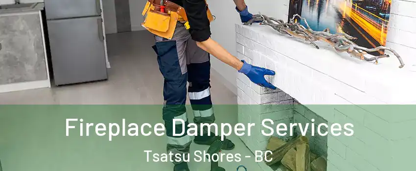  Fireplace Damper Services Tsatsu Shores - BC
