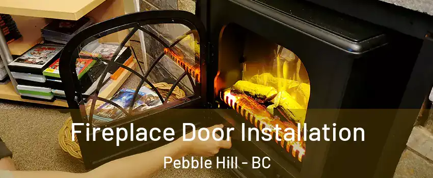 Fireplace Door Installation Pebble Hill - BC