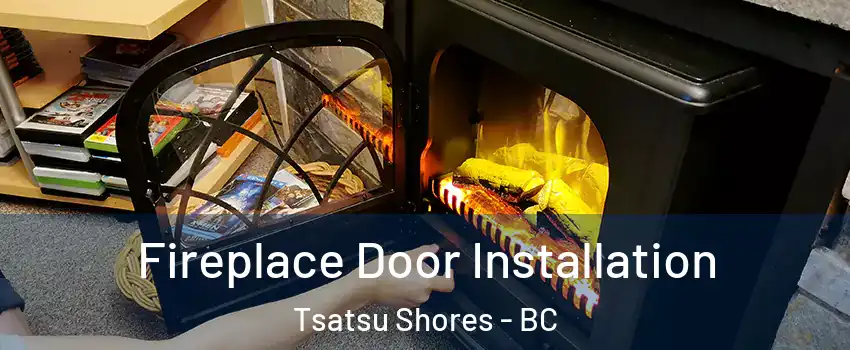 Fireplace Door Installation Tsatsu Shores - BC