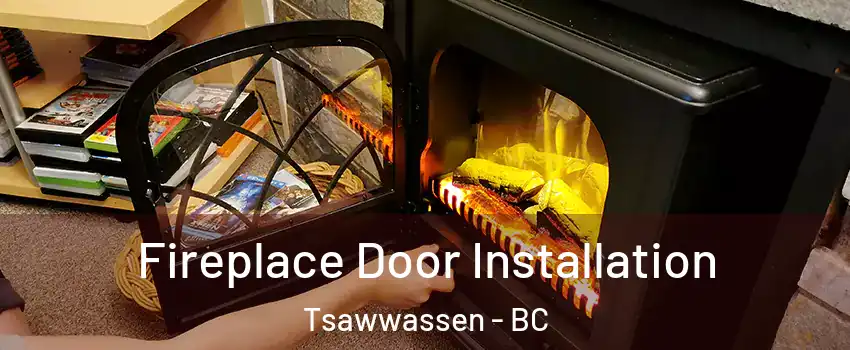 Fireplace Door Installation Tsawwassen - BC