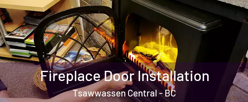 Fireplace Door Installation Tsawwassen Central - BC