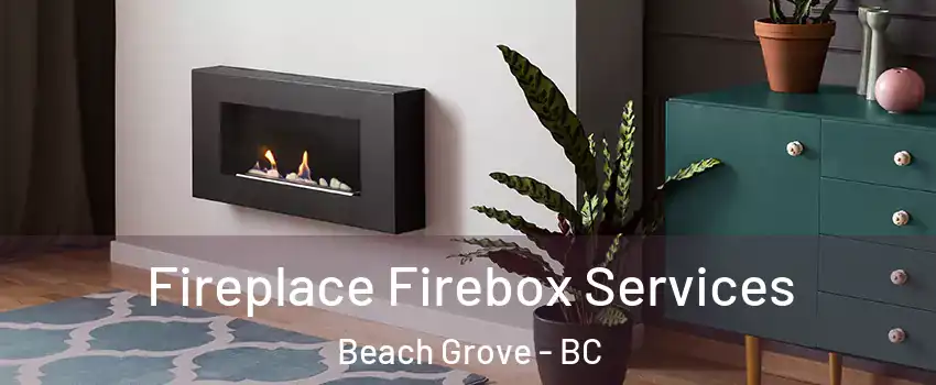 Fireplace Firebox Services Beach Grove - BC