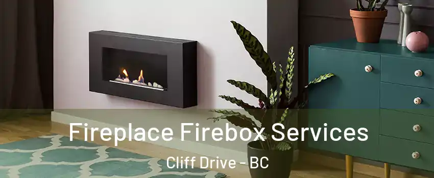Fireplace Firebox Services Cliff Drive - BC