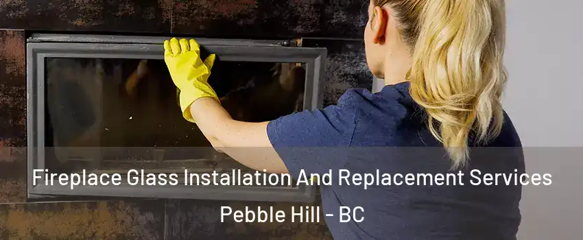  Fireplace Glass Installation And Replacement Services Pebble Hill - BC