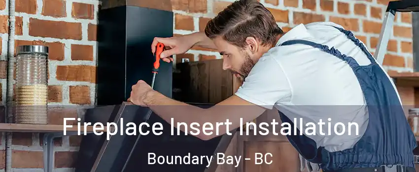 Fireplace Insert Installation Boundary Bay - BC