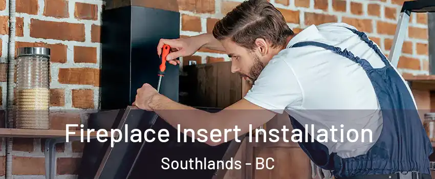 Fireplace Insert Installation Southlands - BC