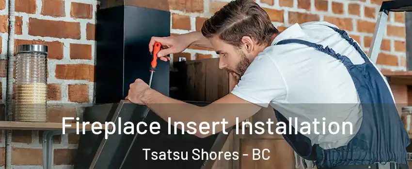Fireplace Insert Installation Tsatsu Shores - BC