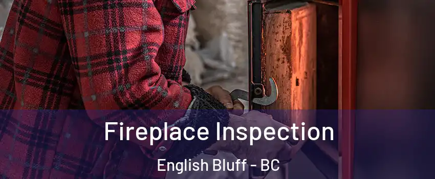 Fireplace Inspection English Bluff - BC