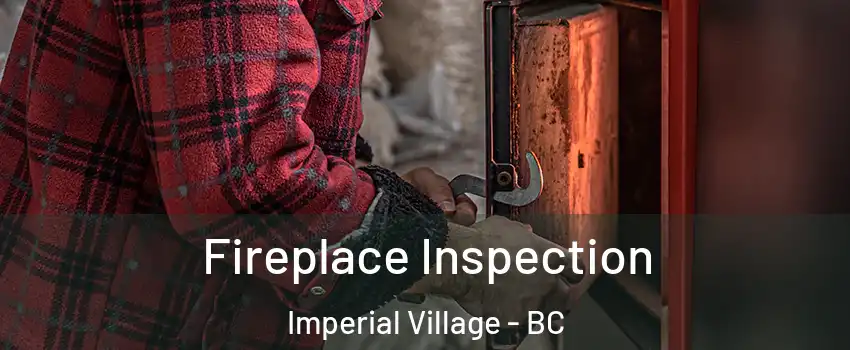 Fireplace Inspection Imperial Village - BC
