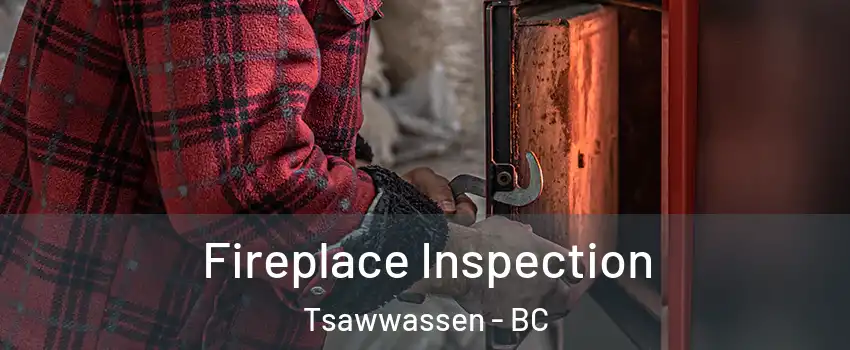 Fireplace Inspection Tsawwassen - BC