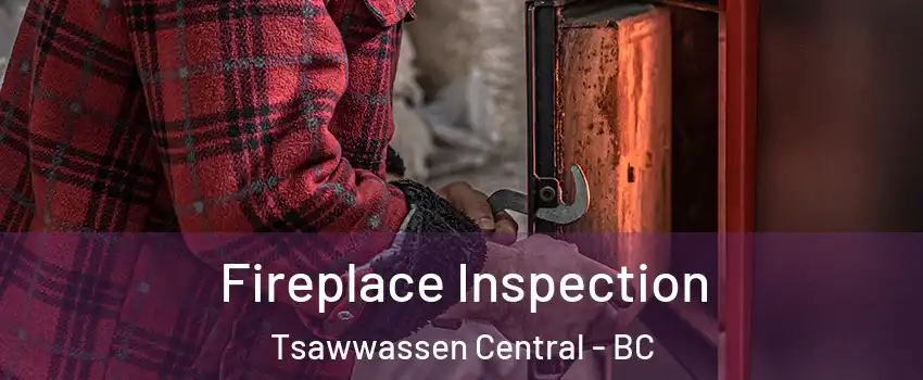 Fireplace Inspection Tsawwassen Central - BC