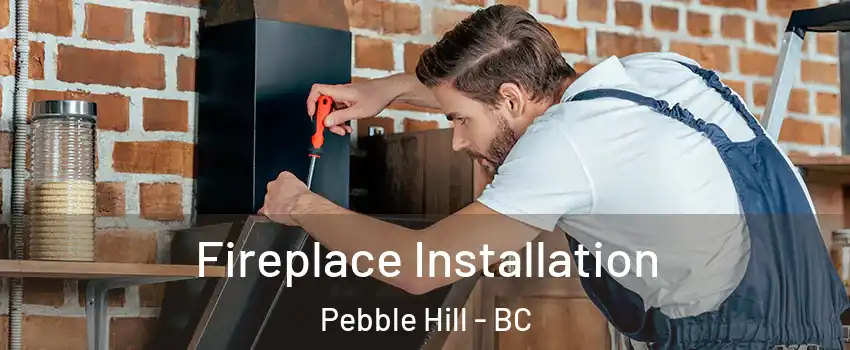 Fireplace Installation Pebble Hill - BC