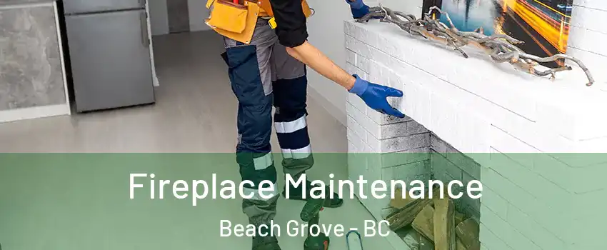 Fireplace Maintenance Beach Grove - BC