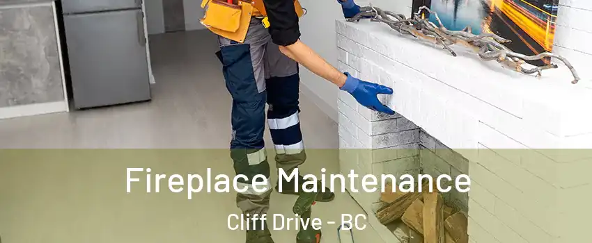 Fireplace Maintenance Cliff Drive - BC