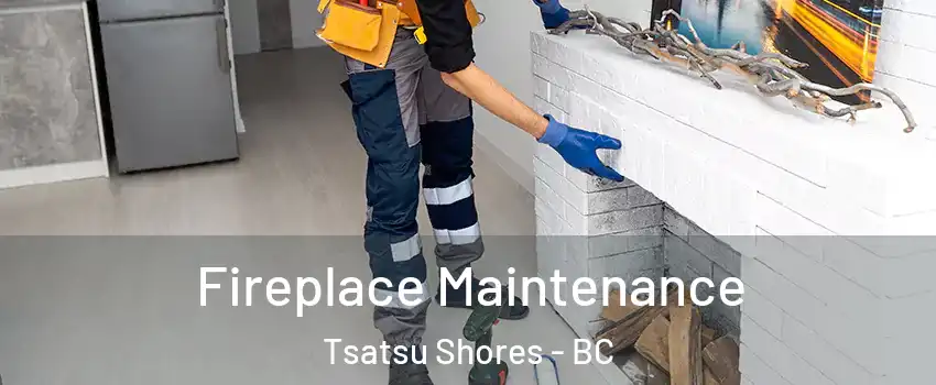 Fireplace Maintenance Tsatsu Shores - BC