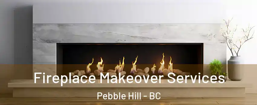 Fireplace Makeover Services Pebble Hill - BC