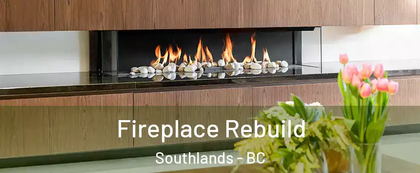 Fireplace Rebuild Southlands - BC