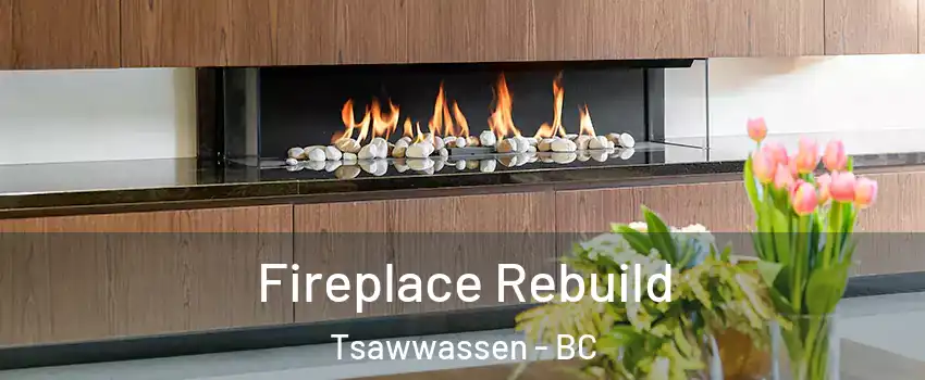 Fireplace Rebuild Tsawwassen - BC