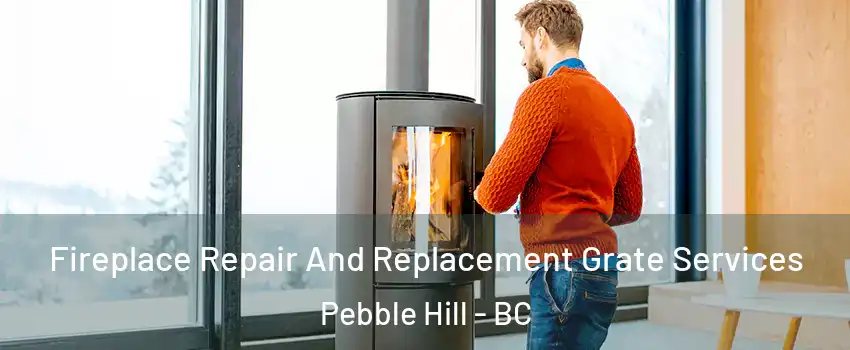 Fireplace Repair And Replacement Grate Services Pebble Hill - BC