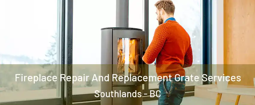 Fireplace Repair And Replacement Grate Services Southlands - BC