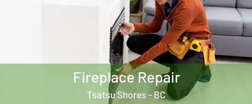 Fireplace Repair Tsatsu Shores - BC