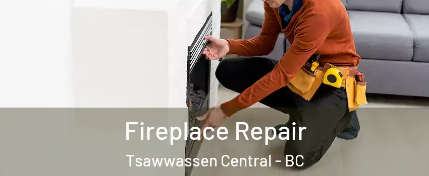 Fireplace Repair Tsawwassen Central - BC
