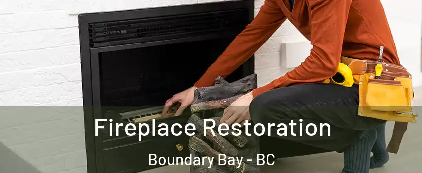 Fireplace Restoration Boundary Bay - BC