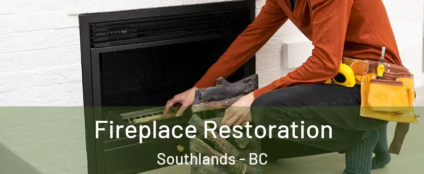 Fireplace Restoration Southlands - BC