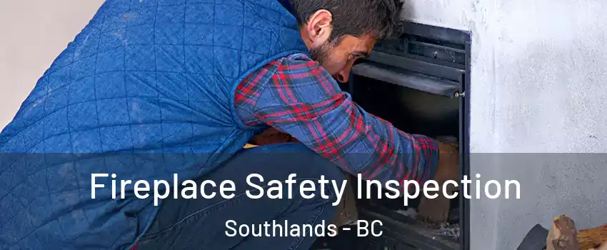 Fireplace Safety Inspection Southlands - BC
