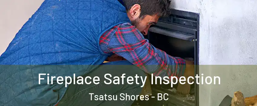 Fireplace Safety Inspection Tsatsu Shores - BC