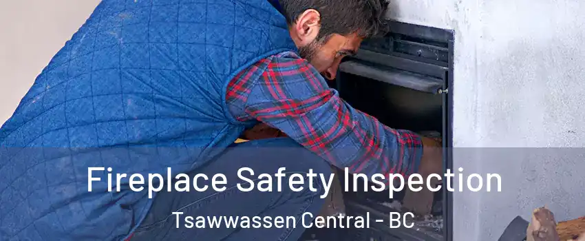 Fireplace Safety Inspection Tsawwassen Central - BC