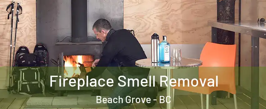 Fireplace Smell Removal Beach Grove - BC