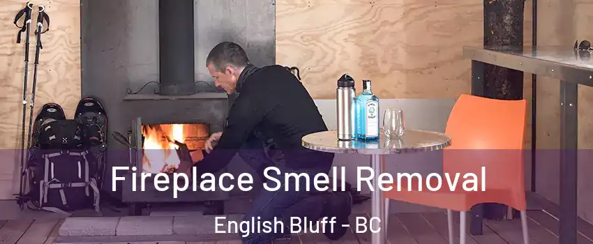 Fireplace Smell Removal English Bluff - BC